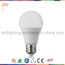 7W 9W LED A60 PC ahorro de energía Bombilla E27